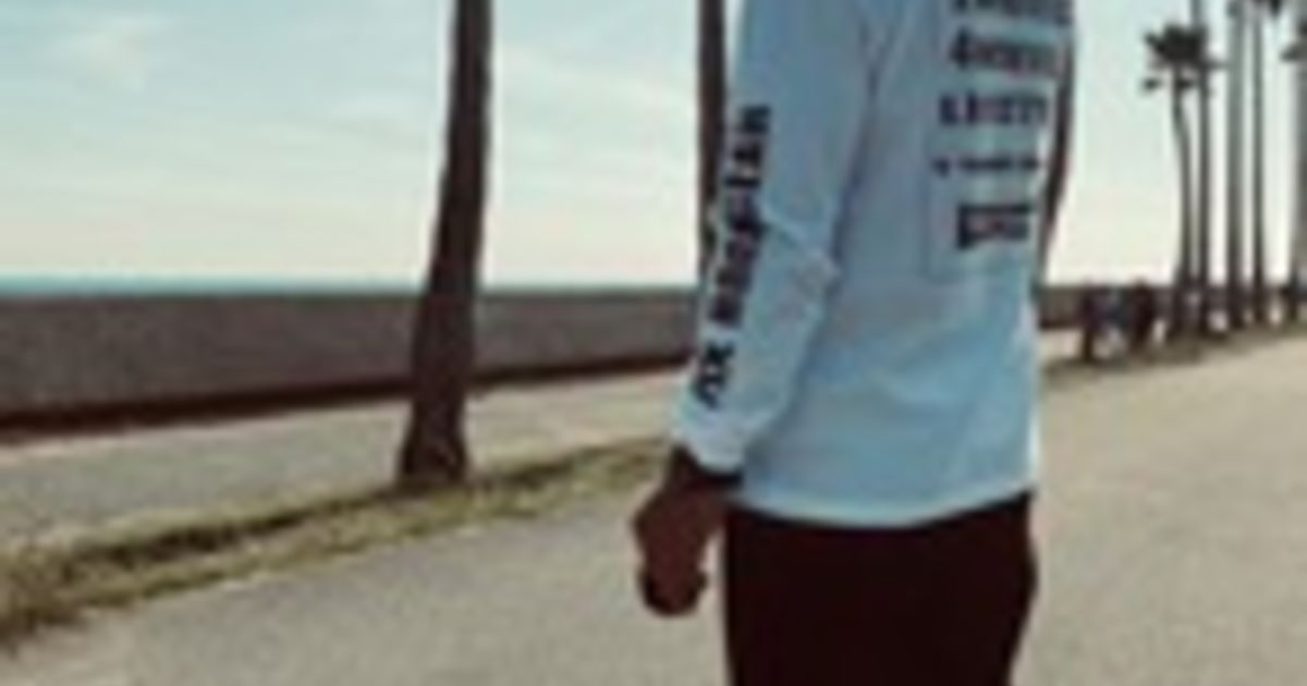 バックプリントロングスリーブT-shirt ホワイト | オリジナルグッズ 