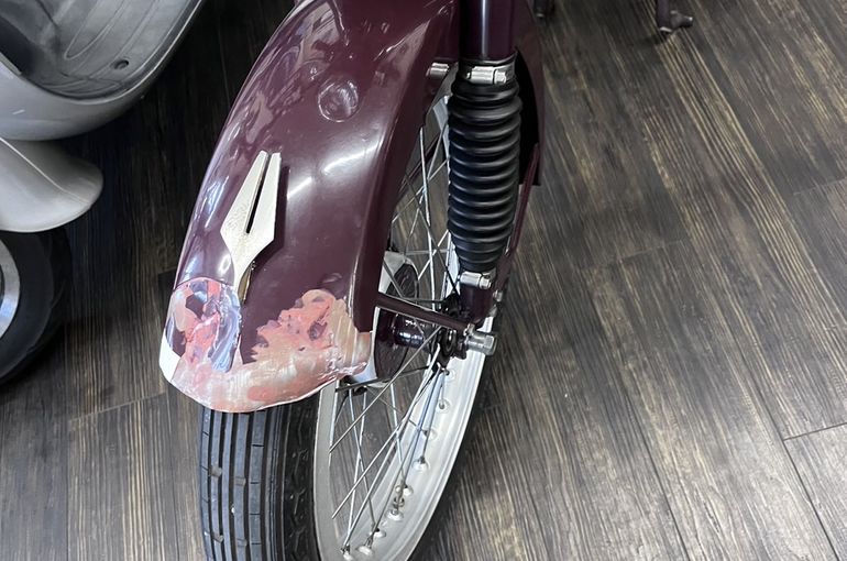 バイク塗装