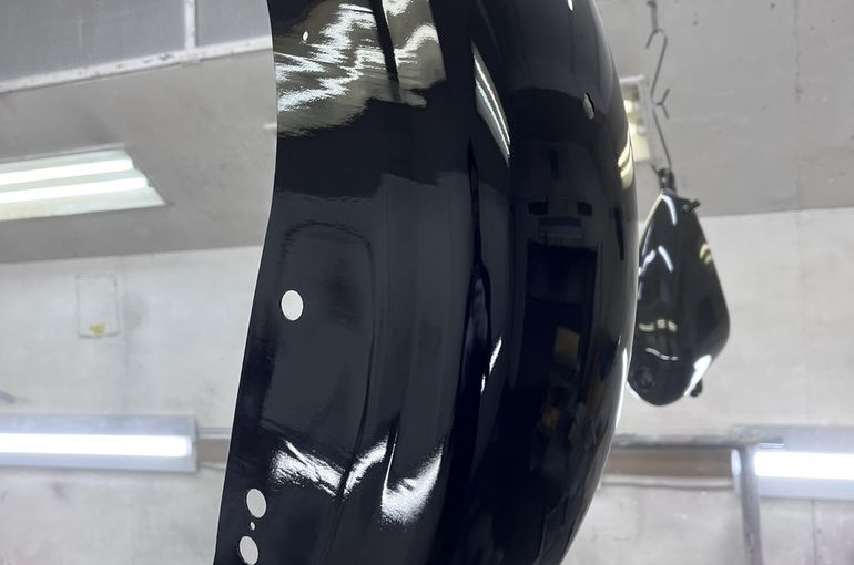 バイク塗装