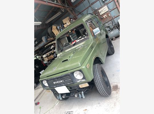 ジムニーペイント