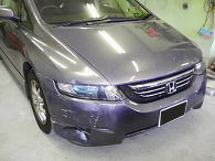 損傷部分が分かるように車体全体を撮影してください